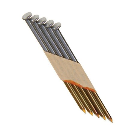 GRIP-RITE Collated Framing Nail, 3-1/4 in L, 12 ga, Bright, Offset Round Head, 30 Degrees GRP12ZH1